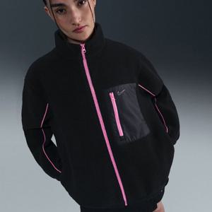 나이키자켓 DQC IM7485-010 스포츠웨어 여성 풀집 하이파일 플리스 재킷