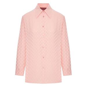 구찌 GG 자카드 실크 셔츠 849973 Z7AZH5136