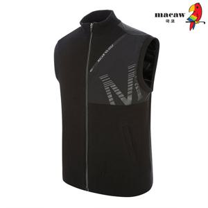 [마코] (남성)M프린트 집업 베스트_MMM4SV61