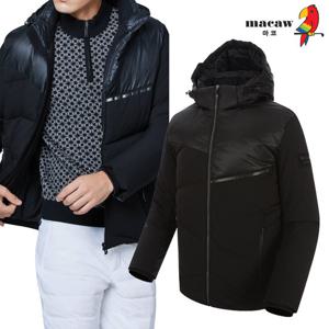 [마코] (남성)후드 넥 구스다운 점퍼_MMM4DJ63