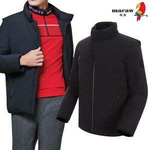 [마코] (남성)캐주얼 구스다운 집업 점퍼_MMM4DJ62