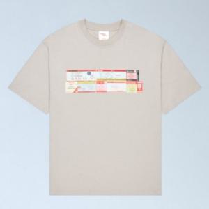 25 FW 어콜드월 X Arsenal 아스날 그래픽 모티프 코튼 저지 티셔츠 ACWMTS239AFC 0043