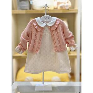 아가방 세이브존02 클라 가디건 원피스세트,, 01r724055