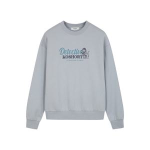 폴햄  여성 그래픽 라운드 맨투맨 티셔츠(PHF4TR2010)