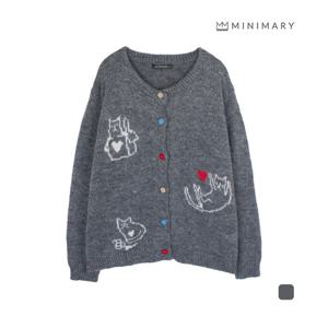 [미니마리]러블리캣가디건 (MMA3CD15)