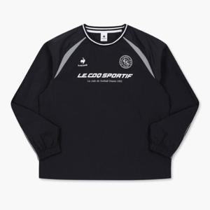 [르꼬끄]M 르꼬끄긴팔티 UQC QP323FWT81-BLK 풋볼 레플리카 우븐