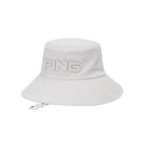 [핑]남자 코듀로이 버킷햇 111D4CP301_WH_IC