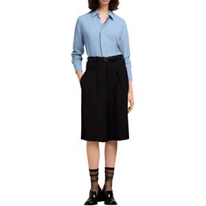 AMI USH004 WV0042 484 아미 드 꾀흐 하트 백 로고 클래식 개버딘 공용 셔츠