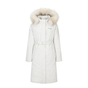 디스커버리 2025F W 겨울 [DWDJ9B056BES] 여성 밀포드 베르텍스 벨티드 구스다운 롱패딩