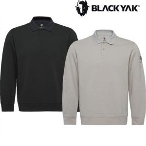 남성 코튼 카라 긴팔티 데일리 카라 티셔츠 1BYKTFU009 GD