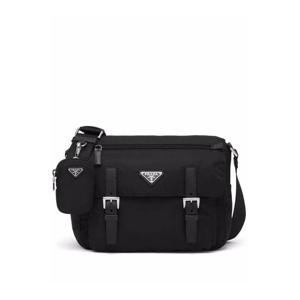 25 FW 프라다 트라이앵글 로고 플라크 숄더 백 1BD953VB1MRV44 TP443972334