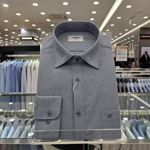 [레노마셔츠]기본핏 웜톤 미니스타 체크 RPFSG1402