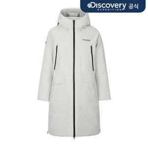 여성 베르겐 베르텍스 구스다운 롱패딩 (BEIGE2)  DWDJ7V056-BES