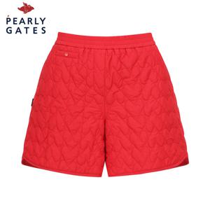 [파리게이츠] 여성 퀼트 밴딩 패딩 쇼츠