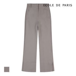 [에꼴드파리][에꼴드파리] 세미 부츠컷디자인 팬츠_RB29WPA019Z
