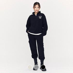 [지오다노주니어] 03115952 플리스 카고 조거 팬츠