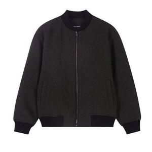 [버커루] 남성 방모 패딩 블루종 점퍼 (B244JP320P)