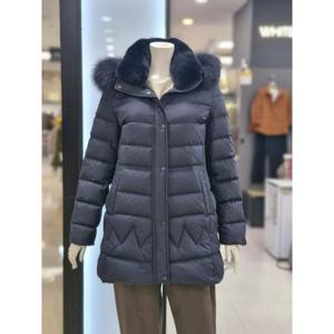 화이트호스 세이브존05 폭스 카라 렉스후드 구스코트 A44801