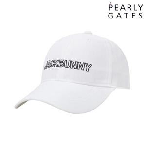 파리게이츠 (521D3CPJ21) 여성 잭바니 배색 로고 볼캡