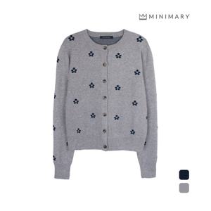 [미니마리] 플라워자카드가디건 (MMA3CD06)