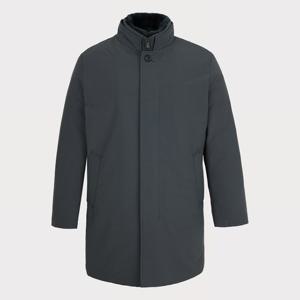 [인디안][광복점]중년 남성 양털 이중에리 다운 코트 MITEH4WA11105GL