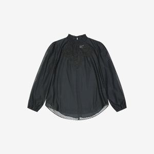 [베스띠벨리]레이스 자수 메쉬 블라우스 BLBAI2415