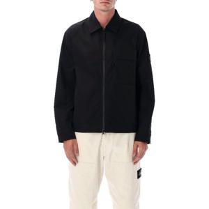 스톤아일랜드 톤온톤 지퍼 체스트 포켓 오버셔츠 S151200018S00