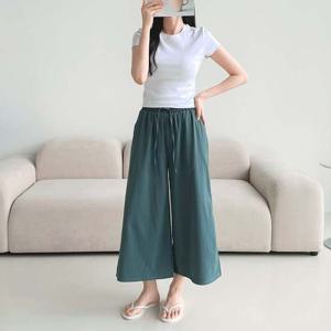 올리얀 빅와이드 아이스 8부 치마바지 SD-250619