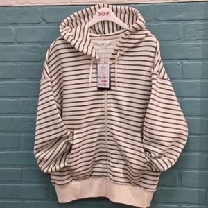 소이주니어 HC17 스트라이프 후드 집업 점퍼 26s0181