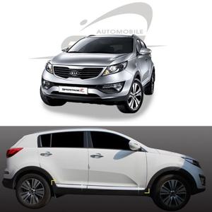 경동 사이드언더라인 스포티지R (2010) D-037 카몰딩