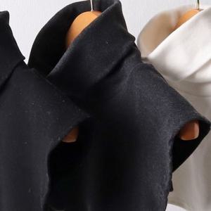 [엄지척]페이크 면 코디 목폴라 3123751S 빅사이즈 여성_1964440