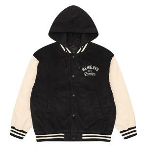 [소이][겨울]코듀로이 바시티 패딩 점퍼 25W0103