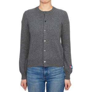 꼼데가르송 X 인베이더 더블와펜 여성 가디건 AZ N087 051 3