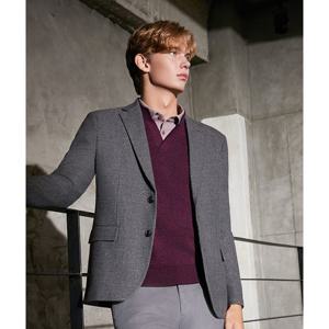 [피에르가르뎅]울라이크 져지 양기모 자켓 PQJK3102