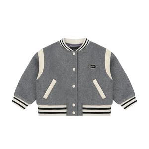 [티파니(정상)]GY 모직바시티점퍼(T55KAJ040)