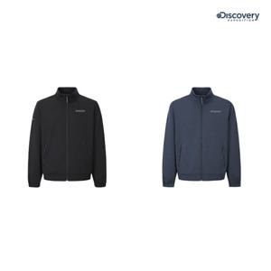 디스커버리 (DMTR65056) 남성 조직감 하이넥 트레이닝 자켓