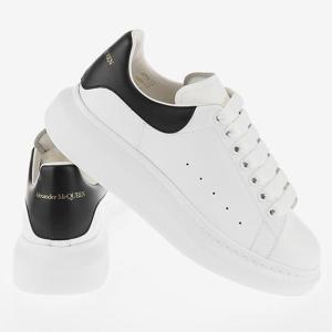 알렉산더맥퀸 오버솔 남성 스니커즈 화이트+블랙 553680 WHGP5 9061