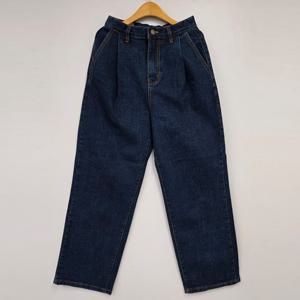 나야홍 / 빅사이즈 510 페어링주름와이드팬츠 DLOU026