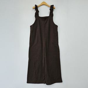 나야홍 / 빅사이즈 510 엔젤프릴멜빵점프슈트 DEMT223