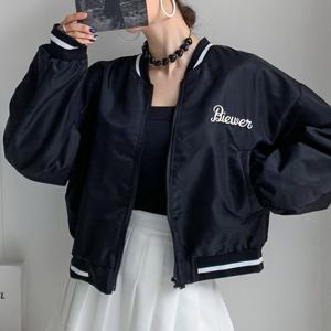 나야홍 / 빅사이즈 510 굿스세미크롭항공자켓 DPOV471