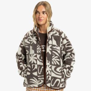 [퀵실버] 퀵실버 여성 CHALOK 플리스 쉐르파 자켓  QF41JK042_CSD