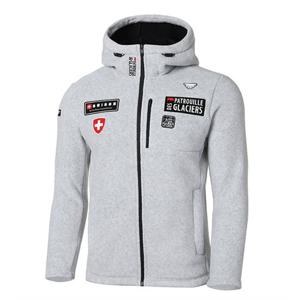 [다이나핏] YUW22140C2 남여공용 브랜드 스폰서쉽 와펜 PDG (피디지) 플리스 자켓 HJDMJK