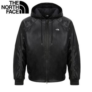 노스페이스 NM5PR52A 남여 루노 후드 집업 페이크 레더자켓