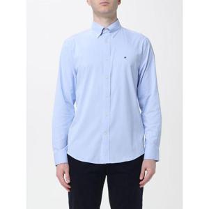 타미힐피거 셔츠 MW0MW41353 C3Q Gnawed Blue