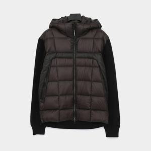 CP컴퍼니 25FW 패딩 믹스 남성 자켓 19CMKN185A 006390M 999