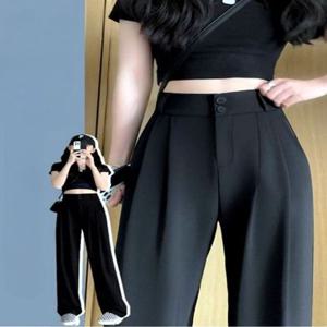 하이웨스트 봄 팬츠 가을 와이드슬렉스 FR 161805