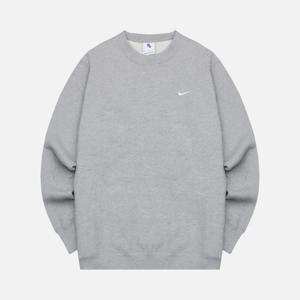 나이키 스우시 기모 플리스 긴팔티 맨투맨 DX1362-063