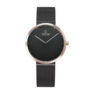 오바쿠 V230LXMBMB 파피르 릴 여성 메탈시계