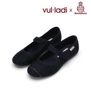 [트래드후스-불라디]우먼 해리스 트위드 메리제인 네이비 VUBMHTM3GD