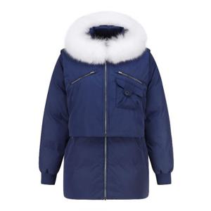 파리게이츠골프패딩 NQC 521D4JP603_NA 여성 베스트 탈착 후드 구스다운 패딩 점퍼